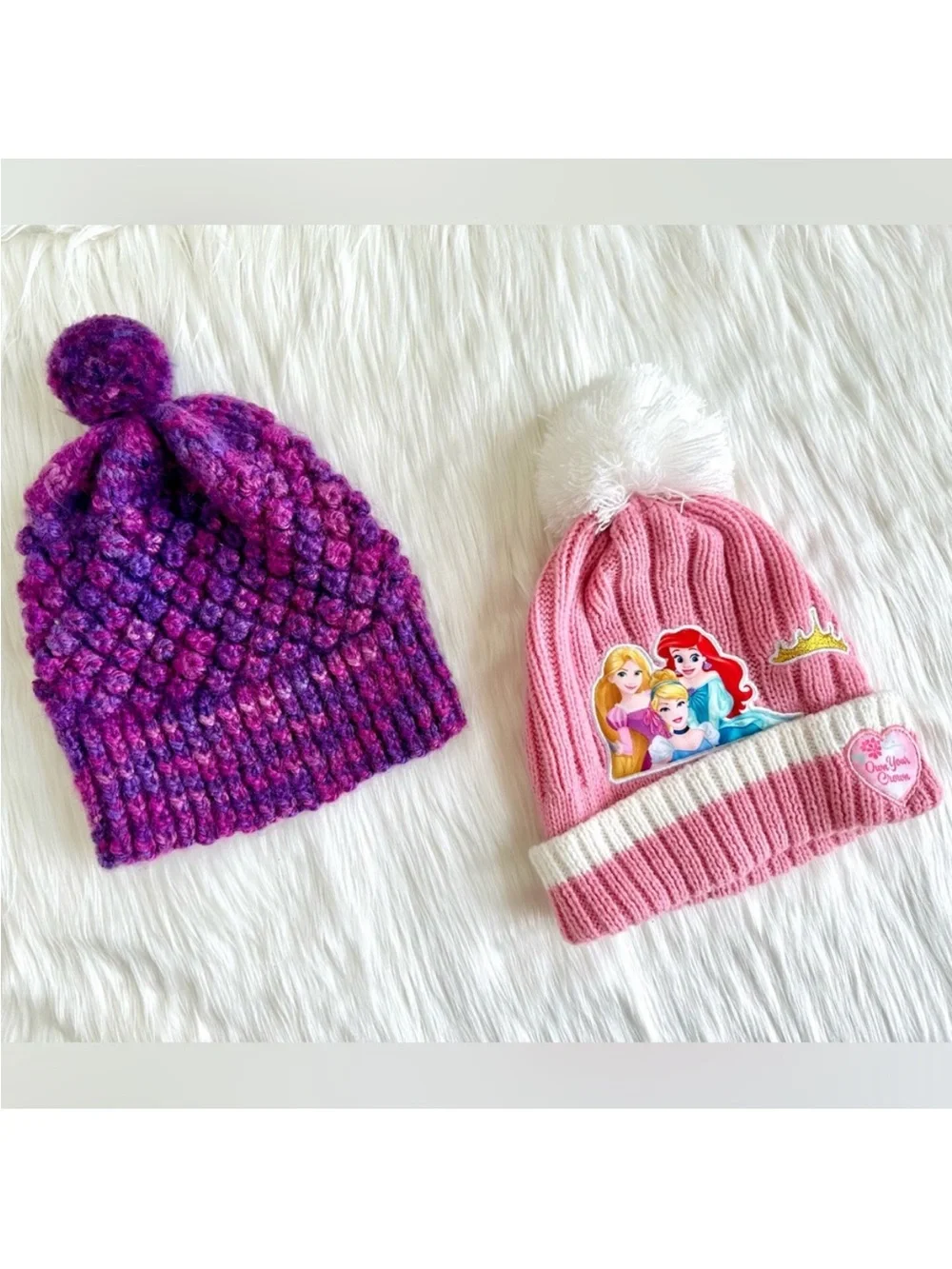 DISNEY BEANIE SET